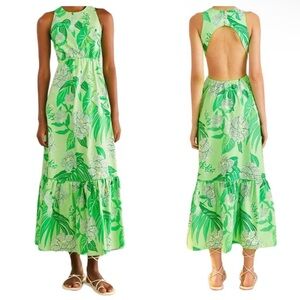 Farm Rio Green Dress